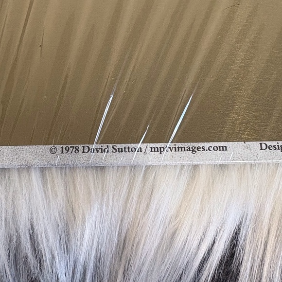 John Wayne Black and White tin Art - Picture 2 of 5